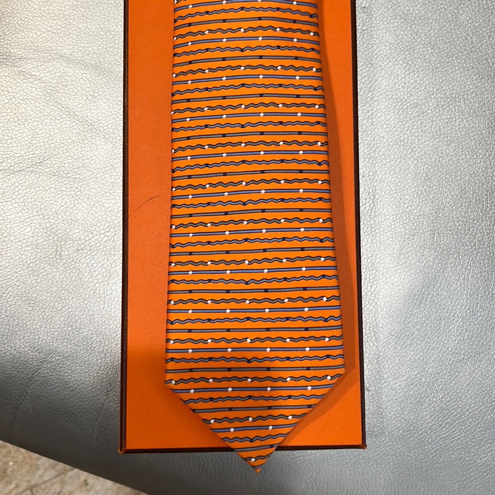 Hermes Tie